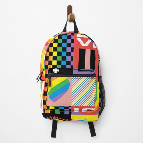 Item preview, LGBTQIA Fun and colorful pattern design with typography designed and sold by Jdawnink.