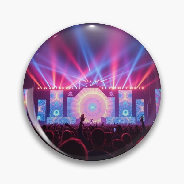 Item preview, Electric Vibes: The Ultimate Music Festival Experience designed and sold by Srahul.