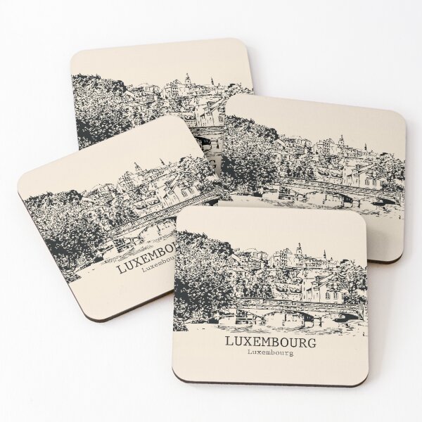 Item preview, Luxembourg designed and sold by Lakeric Cityscapes.