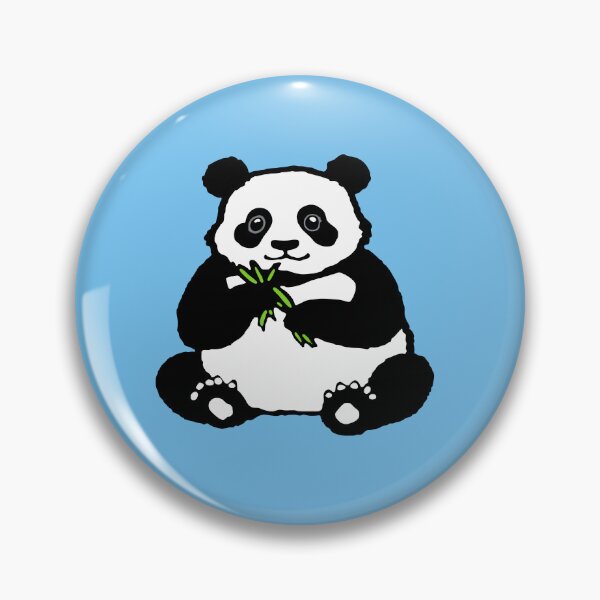 Item preview, Cute Hungry Panda  designed and sold by donwillisjrart.