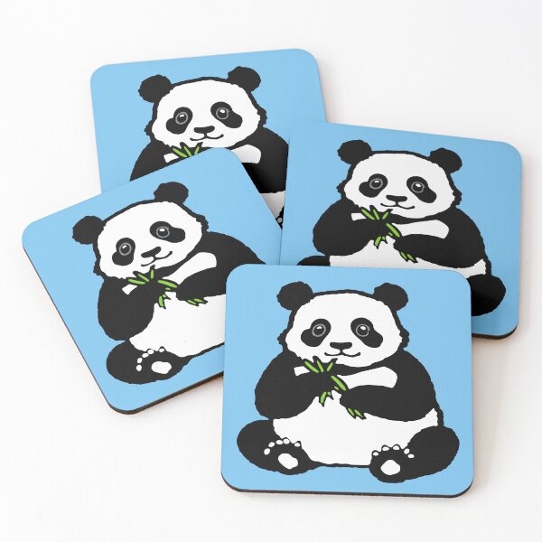 Item preview, Cute Hungry Panda  designed and sold by donwillisjrart.