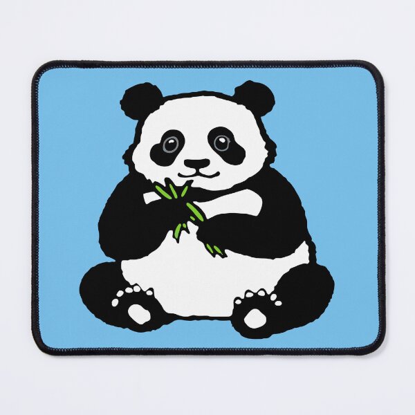 Item preview, Cute Hungry Panda  designed and sold by donwillisjrart.