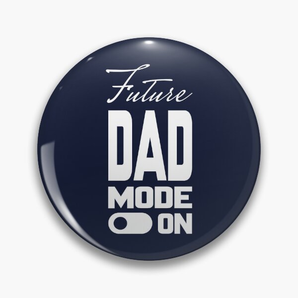 Item preview, FUTURE DAD MODE ON, Unique designed and sold by villacreativa.