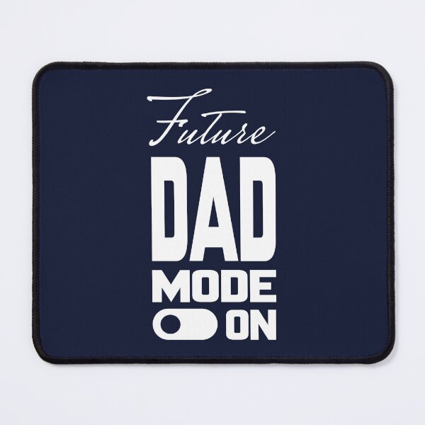Item preview, FUTURE DAD MODE ON, Unique designed and sold by villacreativa.