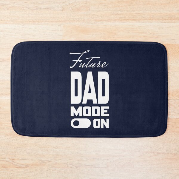 Item preview, FUTURE DAD MODE ON, Unique designed and sold by villacreativa.