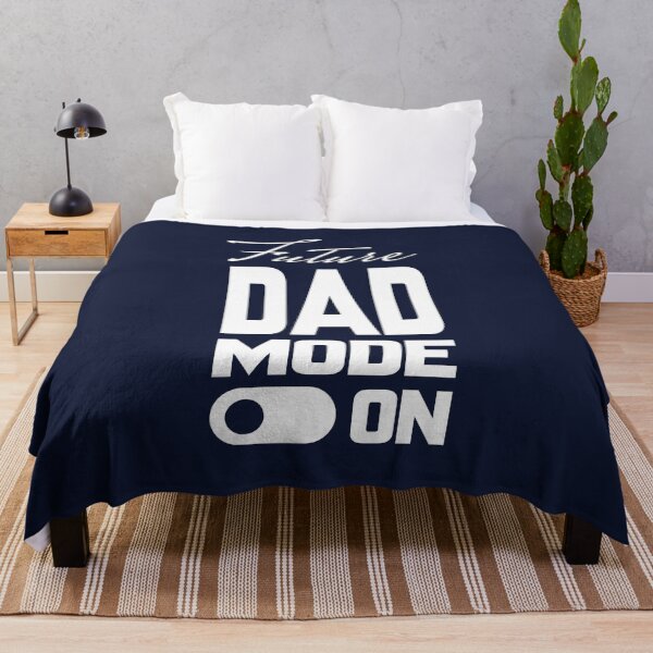 Item preview, FUTURE DAD MODE ON, Unique designed and sold by villacreativa.