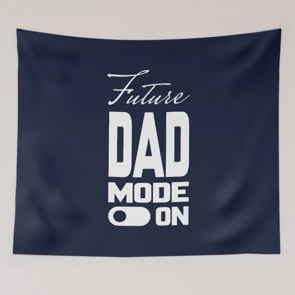 Item preview, FUTURE DAD MODE ON, Unique designed and sold by villacreativa.