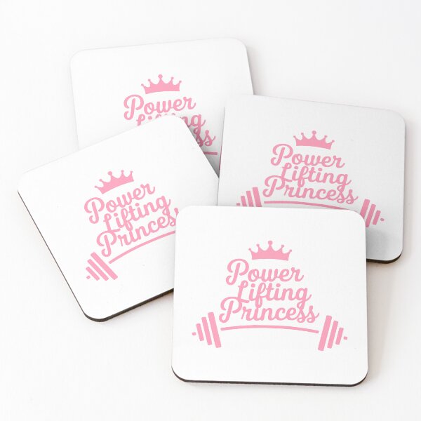 Item preview, Powerlifting Princess! designed and sold by PMCreative.