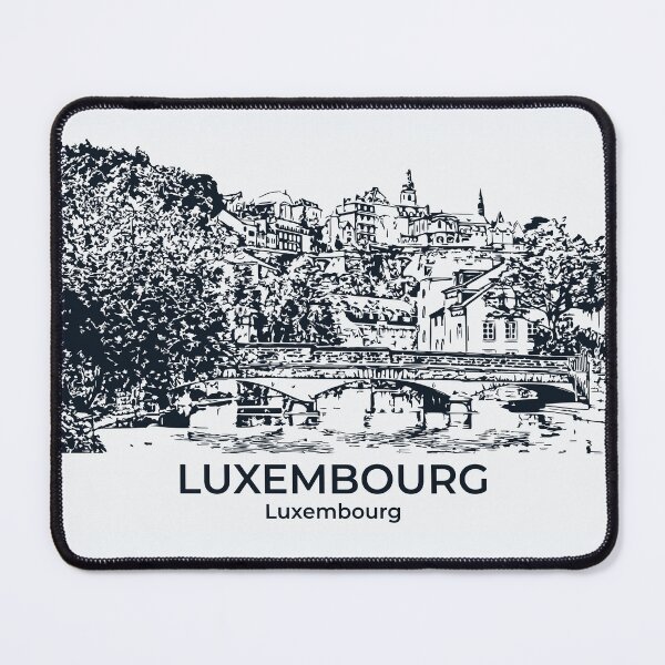 Item preview, Luxembourg designed and sold by Lakeric Cityscapes.