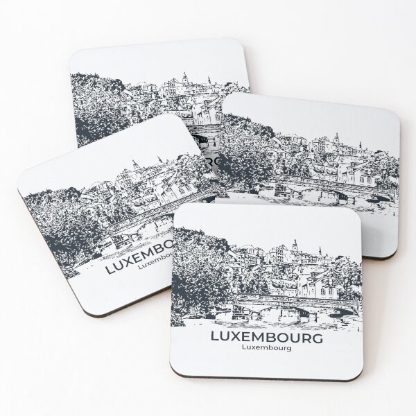 Item preview, Luxembourg designed and sold by Lakeric Cityscapes.