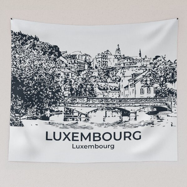 Item preview, Luxembourg designed and sold by Lakeric Cityscapes.