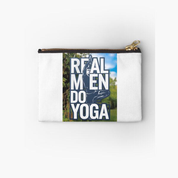 Item preview, Real Men Do Yoga designed and sold by Vivid Art Zone.