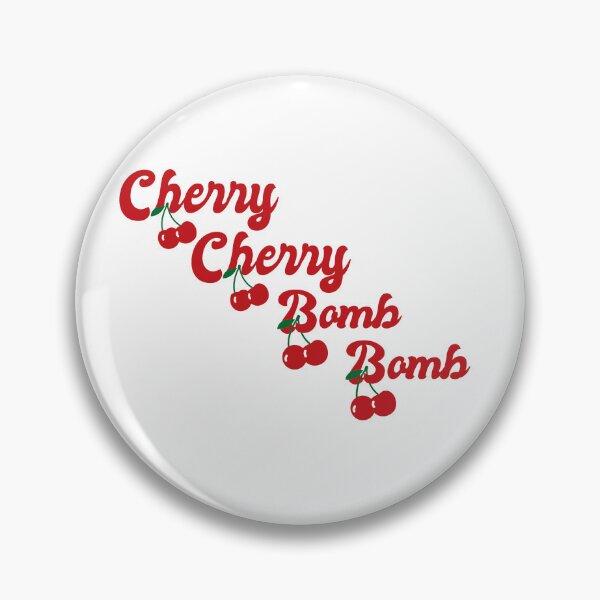 Item preview, Cherry cherry bomb bomb sticker designed and sold by DesignPMG.