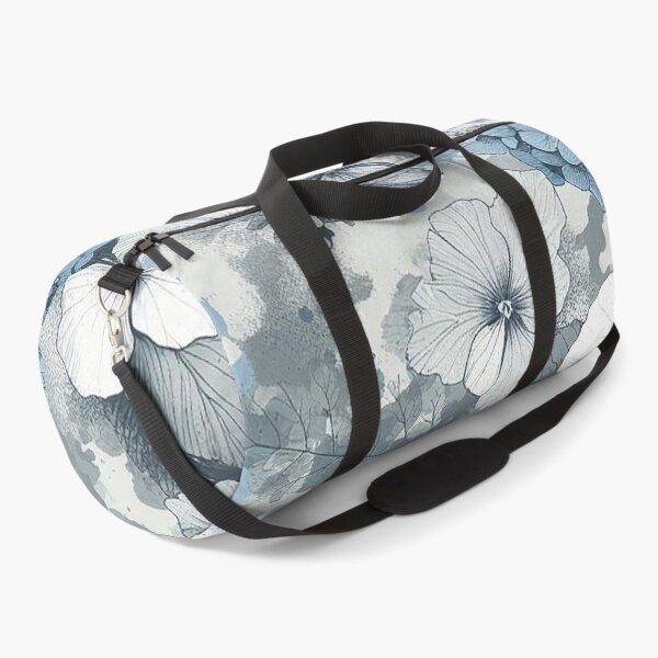 Item preview, Vintage Blue Hydrangea Floral Pattern designed and sold by zzz888.