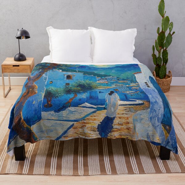 Item preview, Village Stroll designed and sold by Dawn van Doorn.