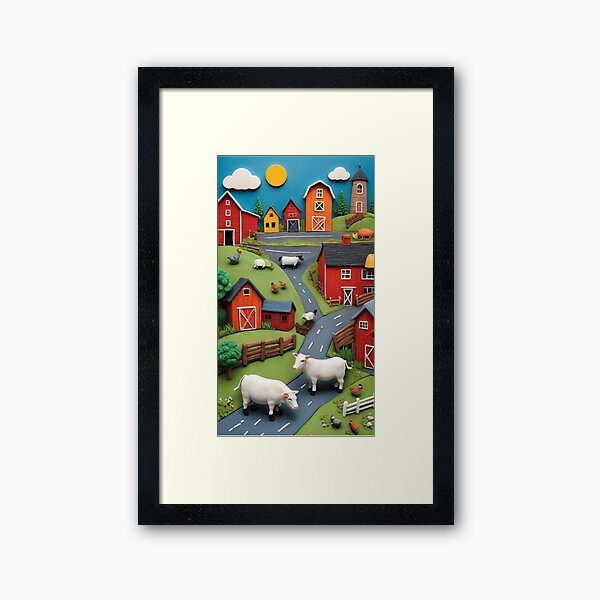 Item preview, Cute cows farm  designed and sold by Reignchaos80.