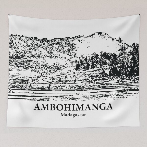 Item preview, Ambohimanga - Madagascar designed and sold by Lakeric Cityscapes.