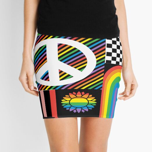 Artikel-Vorschau von LGBTQIA-Stolz Lustiges und farbenfrohes Musterdesign mit Typografie, designt und verkauft von Jdawnink.