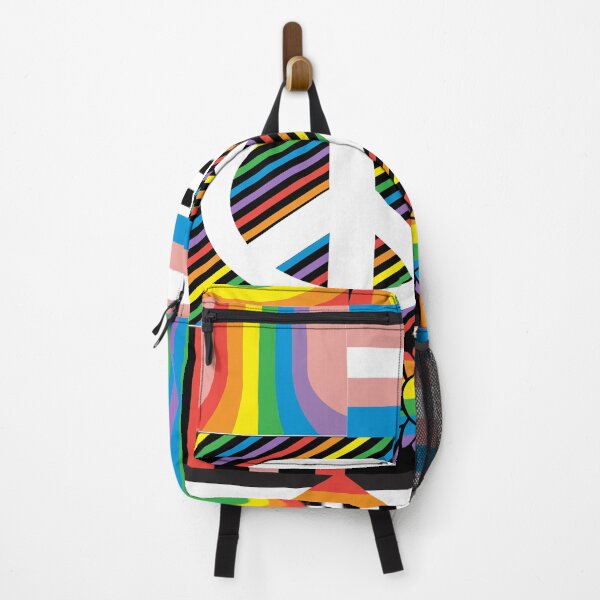 Item preview, LGBTQIA pride Fun and colorful pattern design with typography designed and sold by Jdawnink.