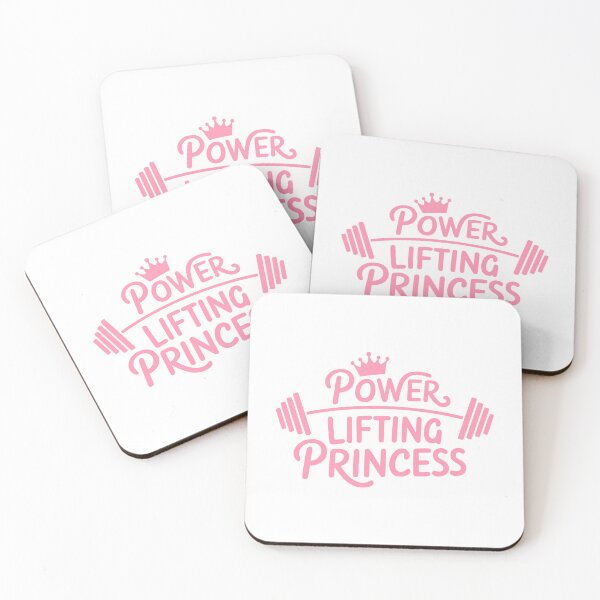 Item preview, Powerlifting Princess! Pink Girly designed and sold by PMCreative.