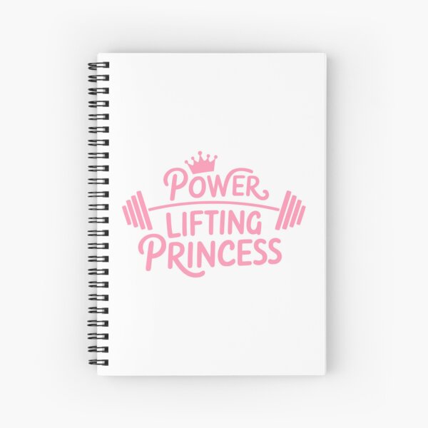 Item preview, Powerlifting Princess! Pink Girly designed and sold by PMCreative.