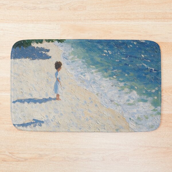 Item preview, Beach | Post-impressionist painting style designed and sold by ComicsFactory.