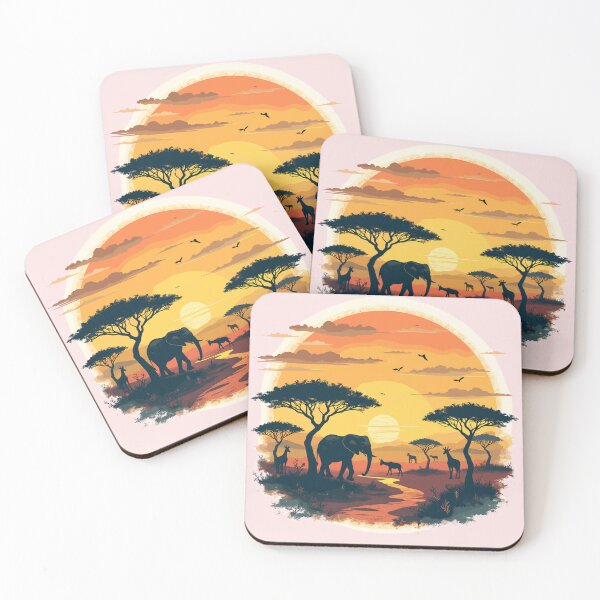 Item preview, Serengeti, infinite land designed and sold by Honu2025.