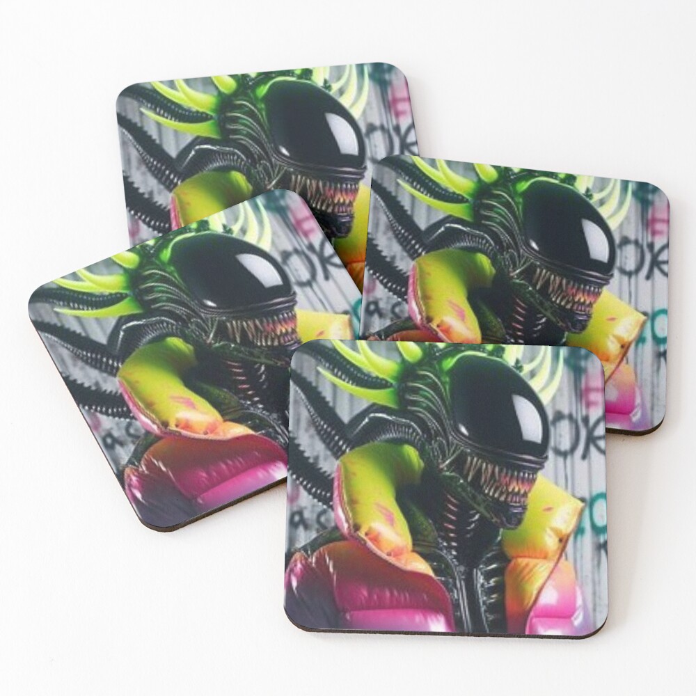 Item preview, Coasters (Set of 4) designed and sold by BzzLab.