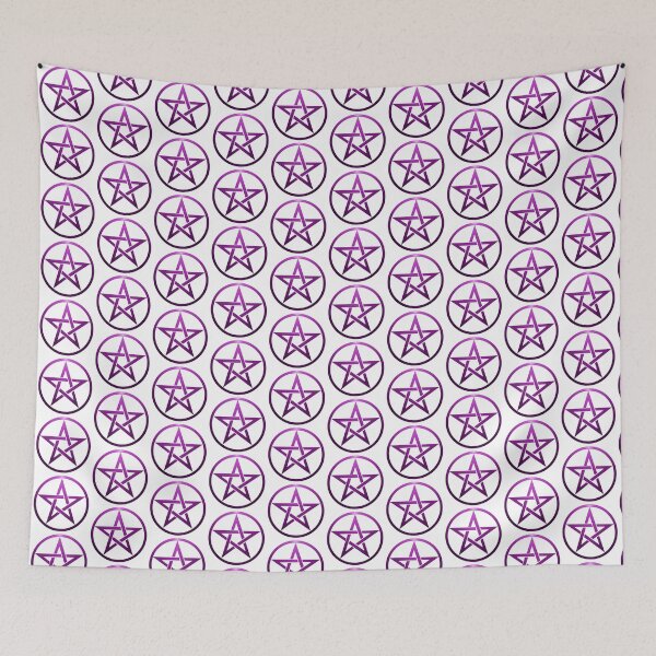 Item preview, Violet Pentacle designed and sold by The Tinker Man's Daughter.