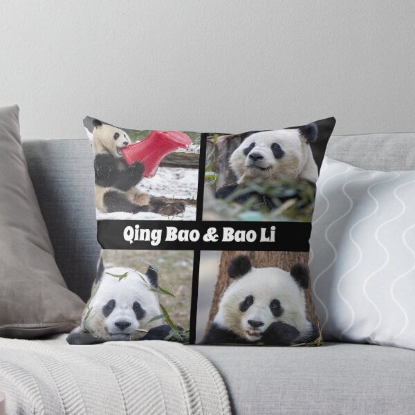 Artikel-Vorschau von Pandas Qing Bao und Bao Li im Smithsonian National Zoo, designt und verkauft von Zoo and Nature Photography by Karie.