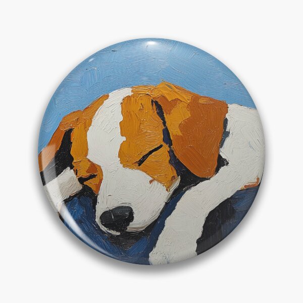 Item preview, Beagle | Post-impressionist painting style designed and sold by ComicsFactory.