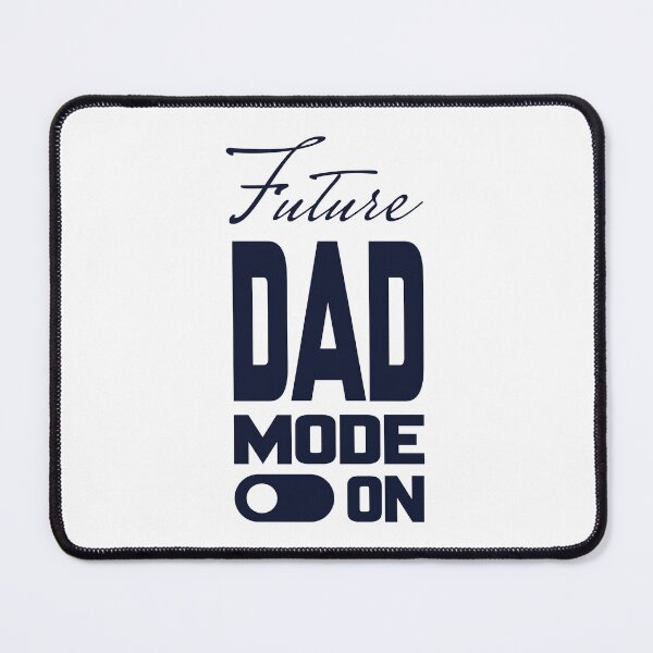 Item preview, FUTURE DAD MODE ON, Unique designed and sold by villacreativa.