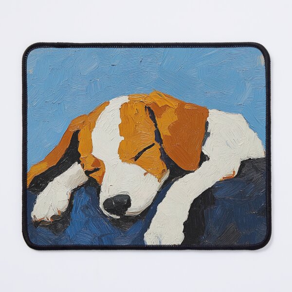 Item preview, Beagle | Post-impressionist painting style designed and sold by ComicsFactory.