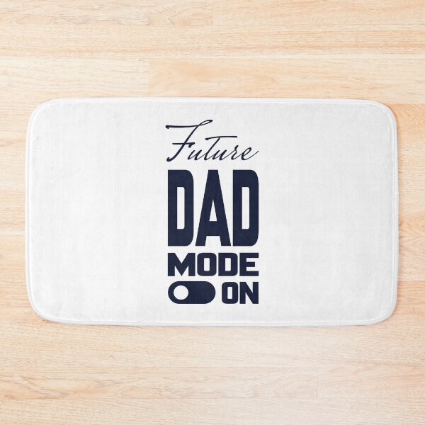 Item preview, FUTURE DAD MODE ON, Unique designed and sold by villacreativa.