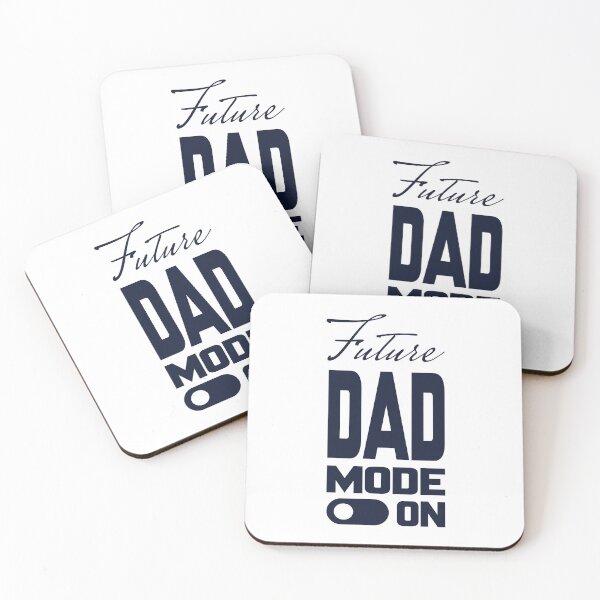 Item preview, FUTURE DAD MODE ON, Unique designed and sold by villacreativa.