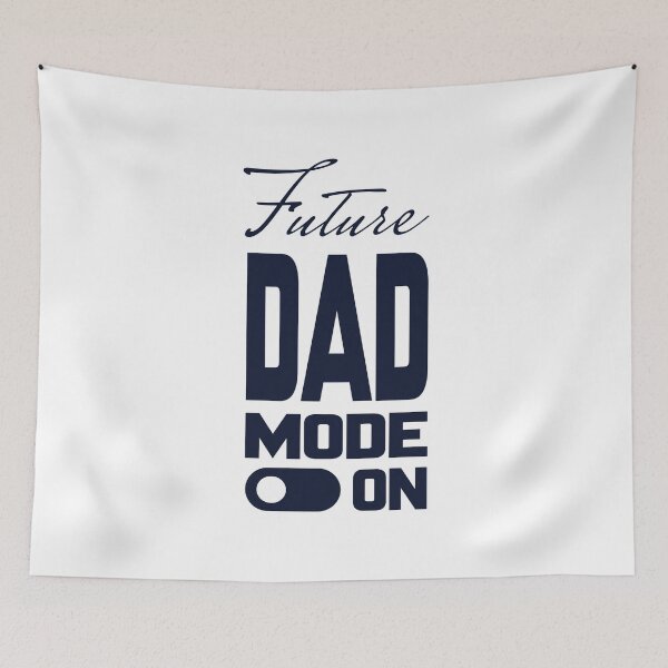 Item preview, FUTURE DAD MODE ON, Unique designed and sold by villacreativa.