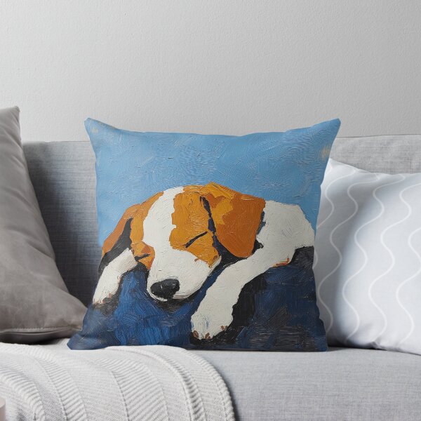Item preview, Beagle | Post-impressionist painting style designed and sold by ComicsFactory.