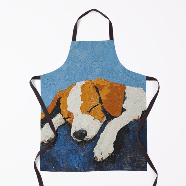 Item preview, Beagle | Post-impressionist painting style designed and sold by ComicsFactory.