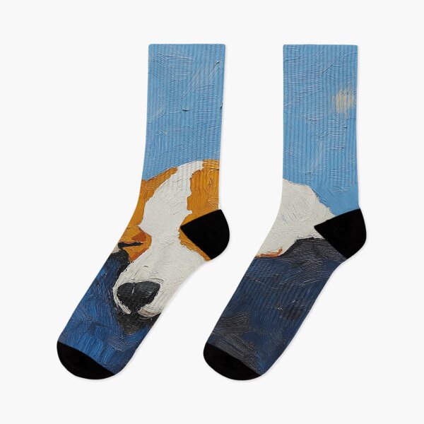 Item preview, Beagle | Post-impressionist painting style designed and sold by ComicsFactory.