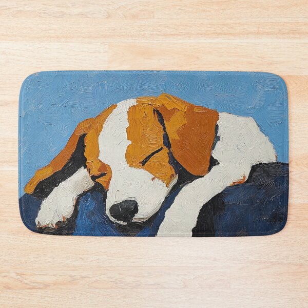 Item preview, Beagle | Post-impressionist painting style designed and sold by ComicsFactory.