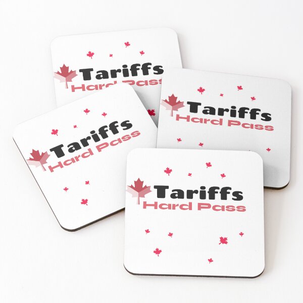 Item preview, Tariffs Hard Pass designed and sold by EveCharmDesigns.
