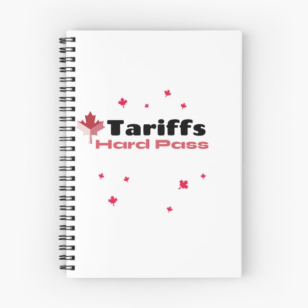 Item preview, Tariffs Hard Pass designed and sold by EveCharmDesigns.
