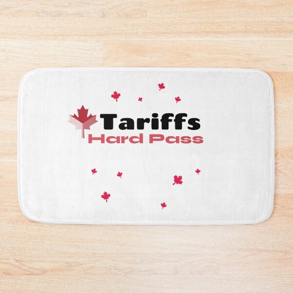 Item preview, Tariffs Hard Pass designed and sold by EveCharmDesigns.