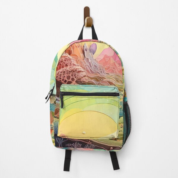 Item preview, Sunny Mountains | Psychedelic Landscapes | Sublime Nature designed and sold by monkeybusiness.pt.