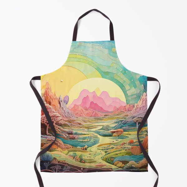 Item preview, Sunny Mountains | Psychedelic Landscapes | Sublime Nature designed and sold by monkeybusiness.pt.