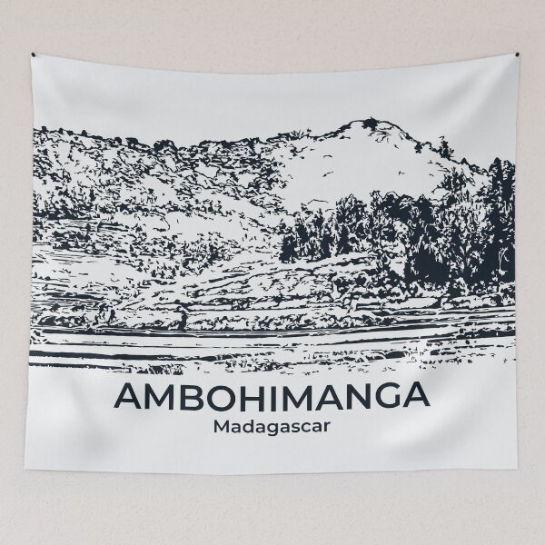 Item preview, Ambohimanga - Madagascar designed and sold by Lakeric Cityscapes.