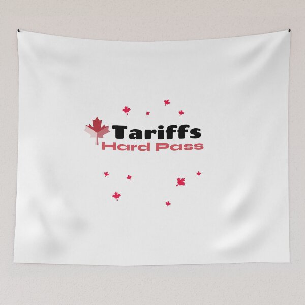 Item preview, Tariffs Hard Pass designed and sold by EveCharmDesigns.