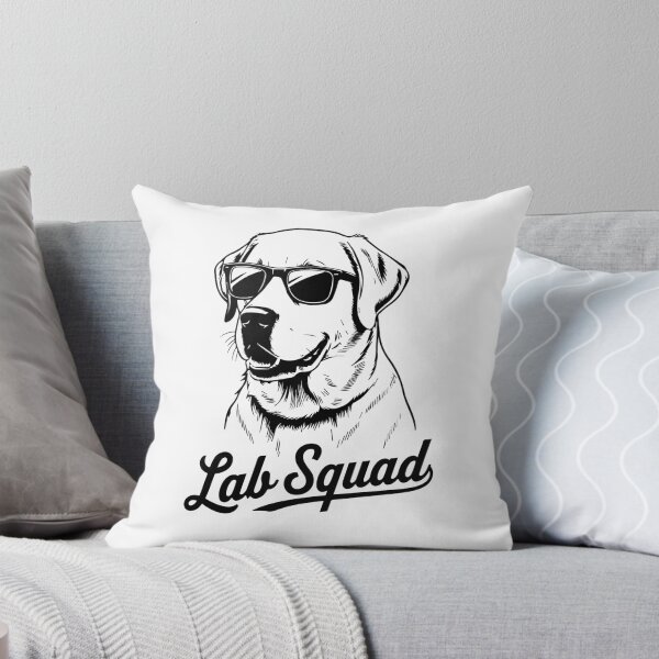Item preview, Lab Squad Retro Labrador Retriever Lovers Dog Owner designed and sold by Studio624.
