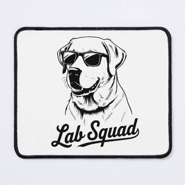 Item preview, Lab Squad Retro Labrador Retriever Lovers Dog Owner designed and sold by Studio624.