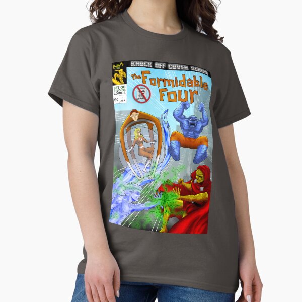 Item preview, The Formidable Four designed and sold by SetGoStudios.